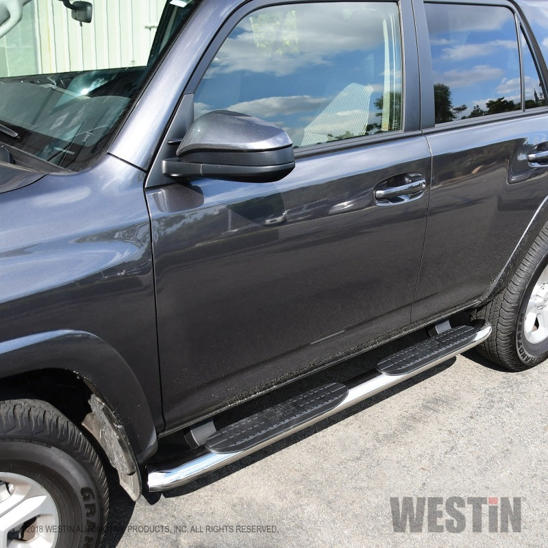 Westin 2014-2017 Toyota 4Runner SR5 PRO TRAXX 4 Oval Nerf Step Bars - SS - GTR Auto