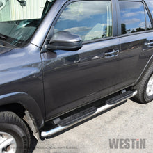 Load image into Gallery viewer, Westin 2014-2017 Toyota 4Runner SR5 PRO TRAXX 4 Oval Nerf Step Bars - SS - GTR Auto