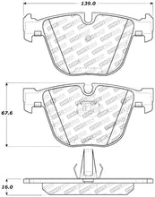 Load image into Gallery viewer, StopTech Performance 06-09 BMW M5 E60 / 07-09 M6 E63/E63 Rear Brake Pads - GTR Auto