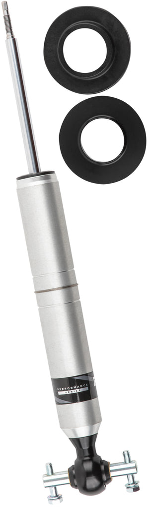Fox 19-Up GM 1500 Performance Series 2.0 Front Smooth Body 0-2in Lift - Snap Ring Coil-Over - GTR Auto