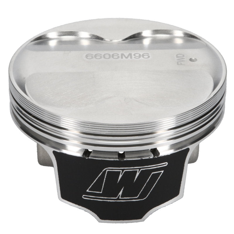 Wiseco Nissan 04 350Z VQ35 4v Domed +7cc 96mm Piston Shelf Stock Kit - GTR Auto