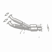 Load image into Gallery viewer, MagnaFlow Direct Fit Catalytic Converter 2008-2012 LR2 3.2 L Underbody