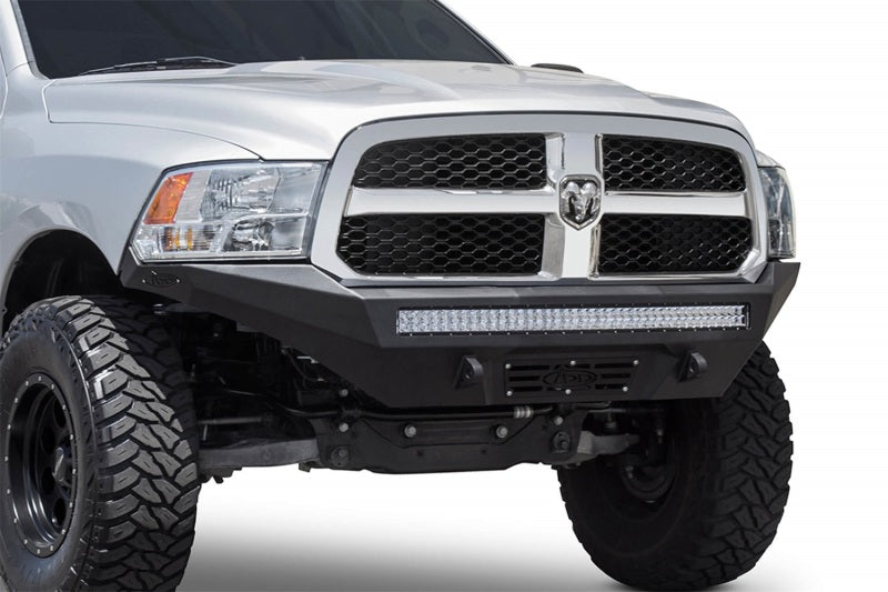 Addictive Desert Designs 13-18 Dodge RAM 1500 Stealth Fighter Front Bumper - GTR Auto