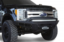 Load image into Gallery viewer, Addictive Desert Designs 17-18 Ford F-250 HoneyBadger Front Bumper w/ Winch Mount - GTR Auto