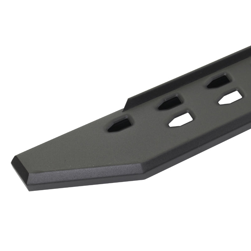 Go Rhino RB20 Slim Running Boards - Universal 87in. - Bedliner Coating - GTR Auto