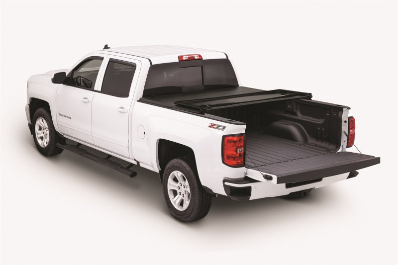 Tonno Pro 2019 GMC Sierra 1500 Fleets 6.6ft Bed Tonno Fold Tri-Fold Tonneau Cover - GTR Auto