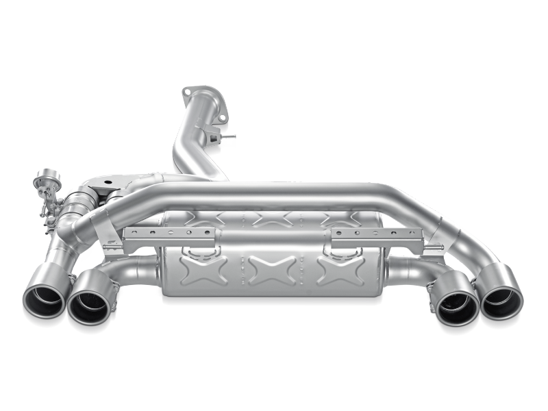 Akrapovic 11-12 BMW 1 Series M Coupe (E82) Slip-On Line (Titanium) (Req. Tips) - GTR Auto