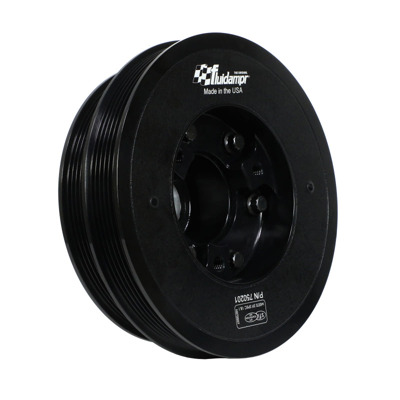 Fluidampr Ford Godzilla 7.3L Steel Internally Balanced Damper - GTR Auto