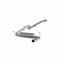 Load image into Gallery viewer, MBRP 12 Jeep Wrangler/Rubicon 3.6L Cat Back Single Rear Exit Alum Exhaust
