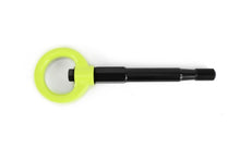 Load image into Gallery viewer, PERRIN 08-14 Subaru WRX/STI (Hatchback) Tow Hook Kit (Rear) - Neon Yellow