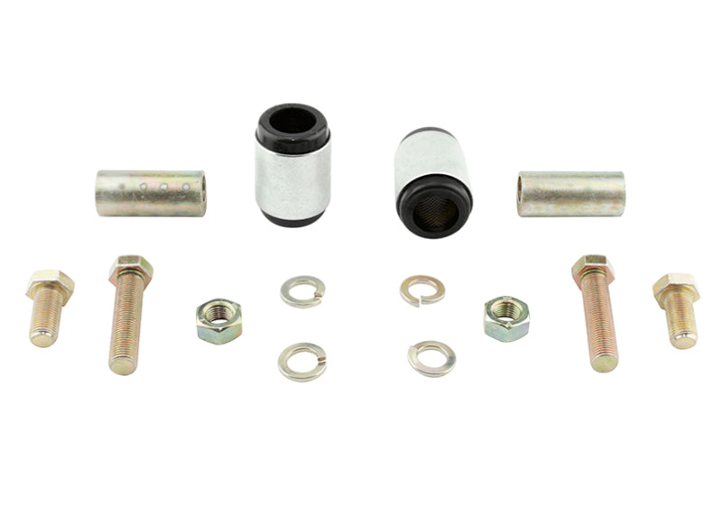 Whiteline 09 lancer Ralliart Rear Camber adj kit-control arm upper bushes - GTR Auto