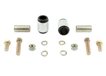 Load image into Gallery viewer, Whiteline 09 lancer Ralliart Rear Camber adj kit-control arm upper bushes - GTR Auto