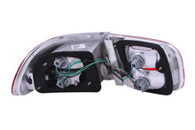 Load image into Gallery viewer, ANZO 1992-1995 Honda Civic Taillights Red/Clear - GTR Auto
