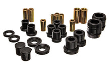 Load image into Gallery viewer, Energy Suspension 00-09 Honda S2000 Black Front End Control Arm Bushing Set - GTR Auto