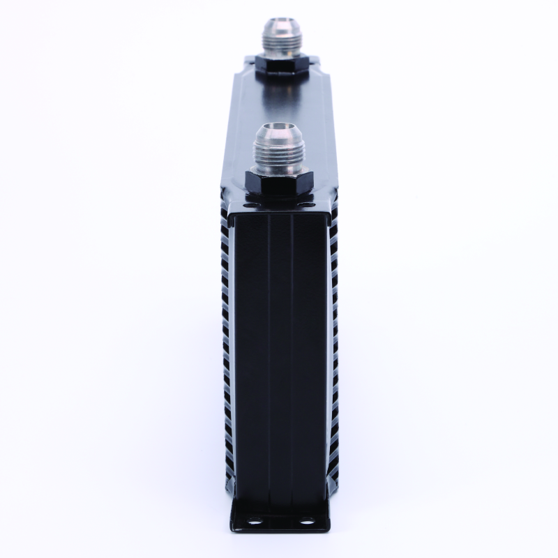 Mishimoto Universal 19 Row Oil Cooler - Black - GTR Auto