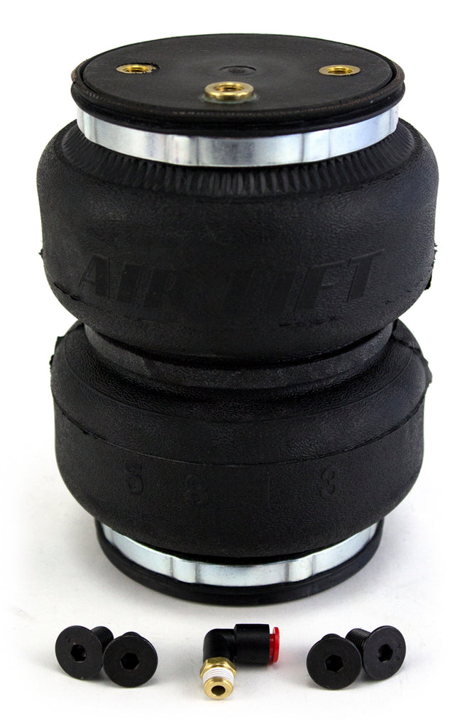 Air Lift Replacement Air Spring - Loadlifter 5000 Ultimate Bellows Type w/ internal Jounce Bumper - GTR Auto