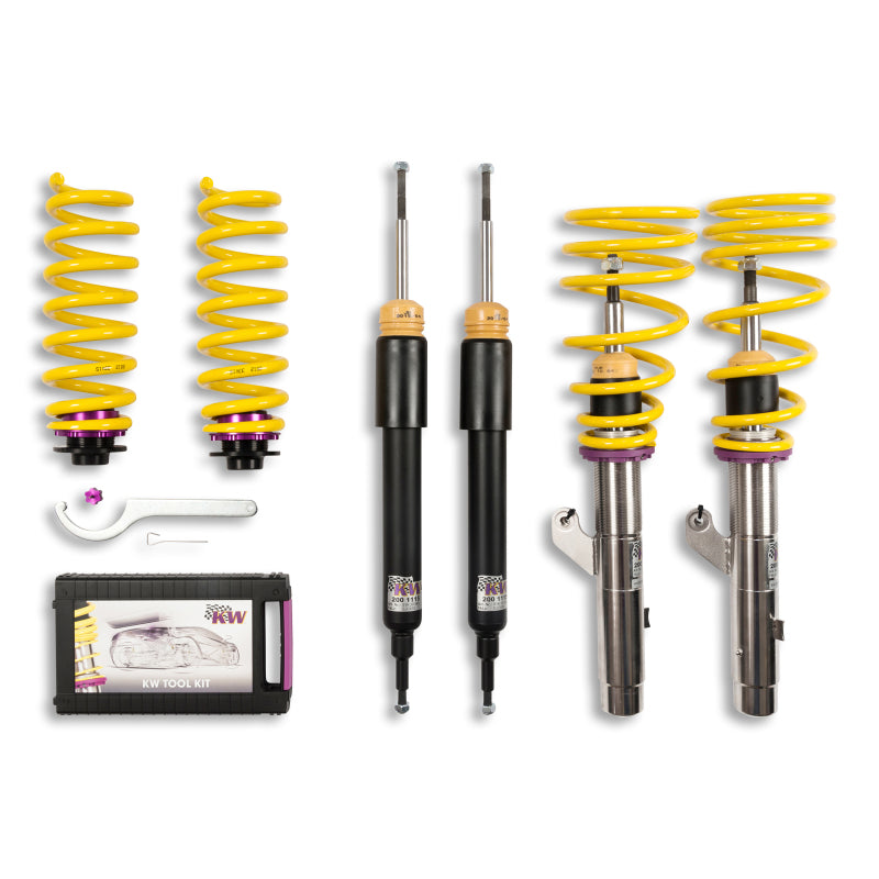 KW Coilover Kit V1 BMW 3series E90/E92 2WDSedan + Coupe - GTR Auto