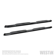 Load image into Gallery viewer, Westin 19-20 Chevrolet/GMC Silverado/Sierra 1500 Double Cab PRO TRAXX 4 Oval Nerf Step Bars - Black - GTR Auto