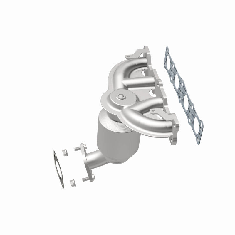 MagnaFlow Direct Fit Catalytic Converter 11-13 Kia Sorento 2.4L Manifold