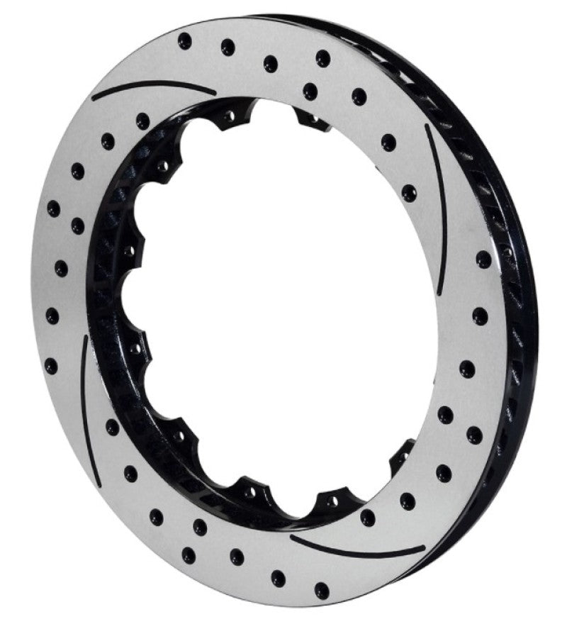 Wilwood Rotor-GT60 SPC-37-LH-Drill-Blk 16.00 x 1.38 - 12 on 10.75in - GTR Auto