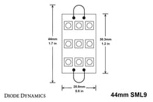 Load image into Gallery viewer, Diode Dynamics 44mm SML9 LED Bulb - Red (Pair) - GTR Auto