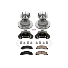 Load image into Gallery viewer, Power Stop 03-04 Ford F-350 Super Duty Front Autospecialty Kit w/Cals