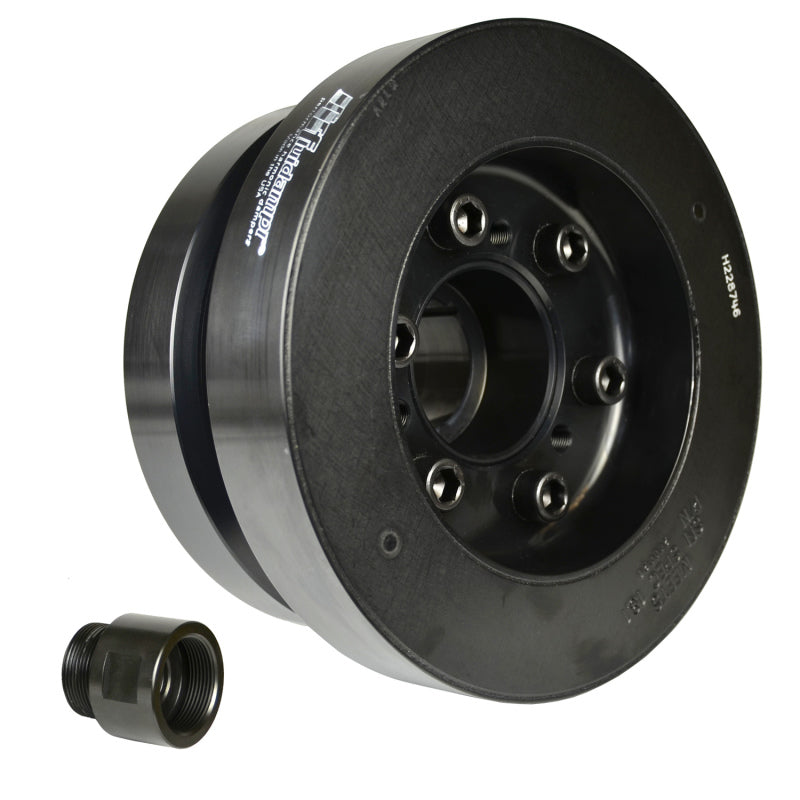 Fluidampr Ford PowerStroke 7.3L Early 1994-1997 Steel Externally Balanced Damper - GTR Auto