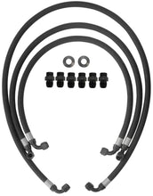 Load image into Gallery viewer, Fleece Performance 06-10 GM Duramax 6.6L LBZ/LMM Allison Transmission Cooler Lines - GTR Auto