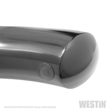 Load image into Gallery viewer, Westin 18-20 Jeep Wrangler JL Unlimited 4DR PRO TRAXX 4 Oval Nerf Step Bars - Textured Black - GTR Auto
