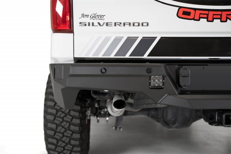 Addictive Desert Designs 2019-2020 Chevrolet Silverado 1500 Stealth Rear Bumper - GTR Auto