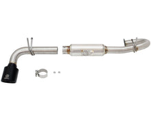 Load image into Gallery viewer, aFe Takeda 11-16 Scion TC 2.5L 2 1/4-2 1/2in Stainless Steel Axle-Back Exhaust w/Black Tip - GTR Auto
