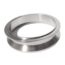 Load image into Gallery viewer, ATP 3in Stainless V-Band G42 Turbine Housing Exit V1.0 - Downpipe Side