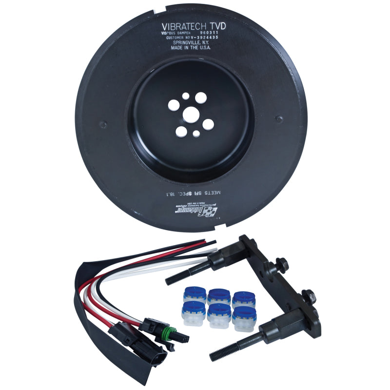 Fluidampr Dodge Cummins 5.9L 1992-1998 12V Steel Internally Balanced Damper - GTR Auto
