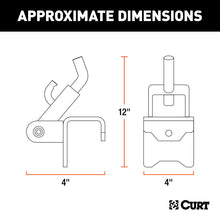 Load image into Gallery viewer, Curt Replacement Weight Distribution Hookup Bracket