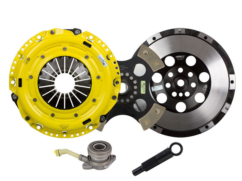 ACT 08-09 Dodge Caliber SRT-4 HD/Race Rigid 4 Pad Clutch Kit - GTR Auto