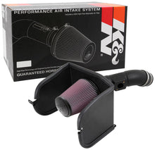 Load image into Gallery viewer, K&amp;N 16-17 Toyota Land Cruiser V8-5.7L F/l 63 Series AirCharger Performance Intake