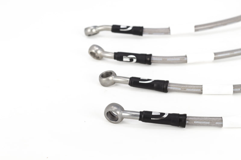 Goodridge 16-17 Chevrolet Camaro LT (w/ Brembo Calipers) SS Brake Lines - GTR Auto