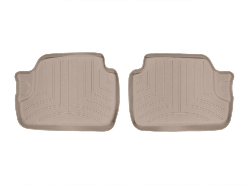 WeatherTech 12+ BMW 1-Series Rear FloorLiner - Tan - GTR Auto