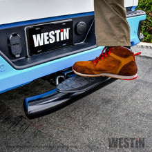 Load image into Gallery viewer, Westin PRO TRAXX 5 Hitch Step 27in Step 2in Receiver - Black - GTR Auto