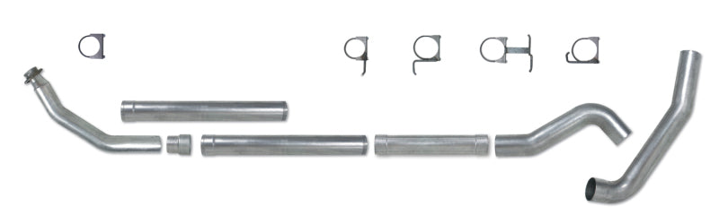 Diamond Eye KIT 5in Turbo Back SGL MFLR RPLCMENT PIPE AL: 94-02 DODGE CUMMINS 5.9L W/ RP #510220 - GTR Auto