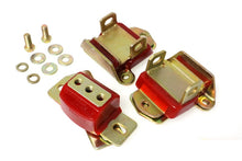 Load image into Gallery viewer, Energy Suspension 67-72 Camaro/64-72 Chevelle/63-82 Corvette Red Zinc 2 Engine &amp; 1 Trans Mount Set - GTR Auto