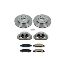 Load image into Gallery viewer, Power Stop 08-20 Chevrolet Tahoe Front Autospecialty Kit w/Cals