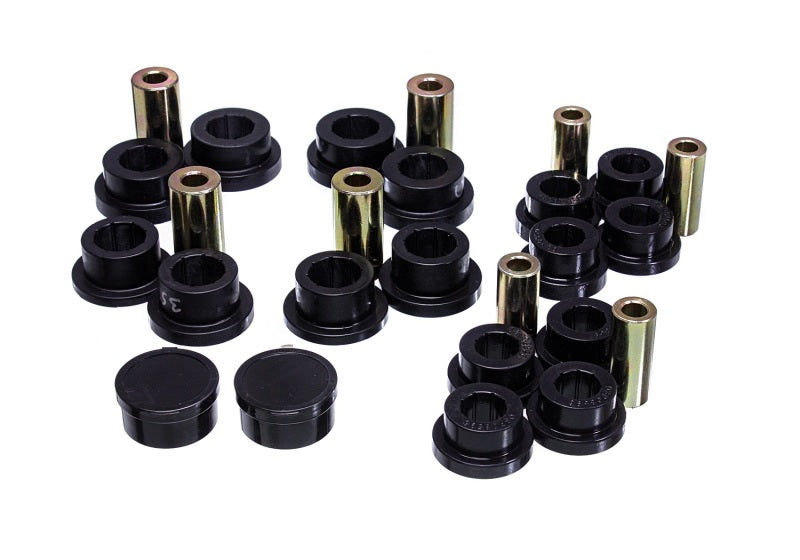 Energy Suspension 2016 Mazda Miata Black Front Control Arm Bushing Set - GTR Auto