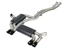Load image into Gallery viewer, aFe MACH ForceXP 2.5 IN 304 Stainless Steel Cat-Back Exhaust System w/ Black Tips 01-06 BMW M3 (E46) - GTR Auto