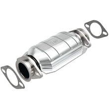 Load image into Gallery viewer, MagnaFlow Direct Fit Catalytic Converter 95 Altima 2.4L Rear CA