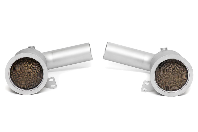 SOUL 2020+ Porsche 992 Turbo Sport Cat Converters (PSE Only) - US Models / Non-GPF Equipped vehicles