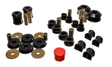 Load image into Gallery viewer, Energy Suspension 03-05 Mitsubishi Lancer EVO 8 Black Hyper-flex Master Bushing Set - GTR Auto