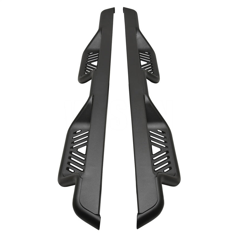Westin 19-22 Ram 1500 Crew Cab (Excl. 19-22 Ram 1500 Classic) Outlaw Nerf Step Bars - Textured Black - GTR Auto