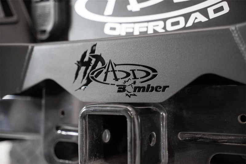 Addictive Desert Designs 17-20 Ford Super Duty Bomber HD Rear Bumper w/ Mounts For Cube Lights - GTR Auto