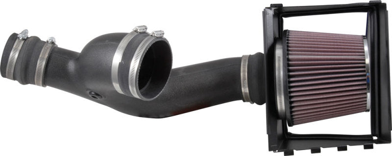 K&N 2017-2018 Ford F-150 Ecoboost 3.5L F/I AirCharger Performance Intake
